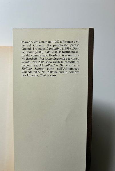 Marco Vichi - Il brigante