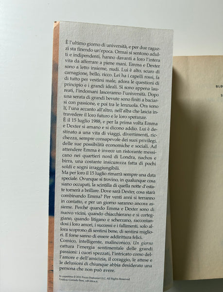 David Nicholls - Un giorno