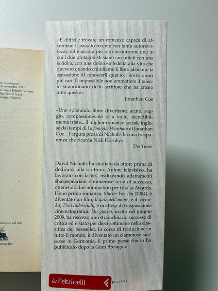 David Nicholls - Un giorno