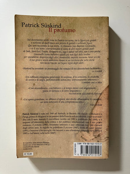 Patrick Suskind - Il profumo