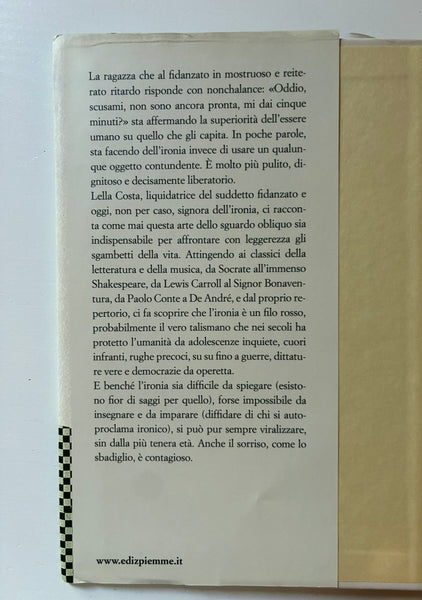 Lella Costa - Come una specie di sorriso