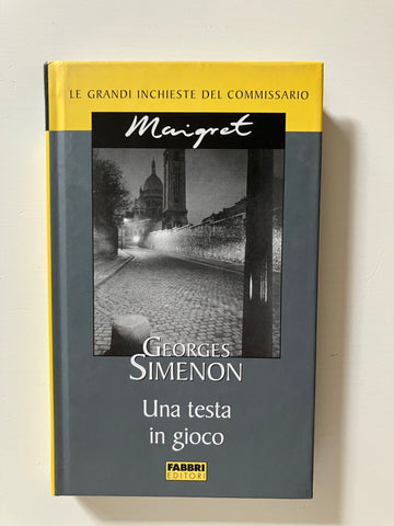 Georges Simenon - Una testa in gioco
