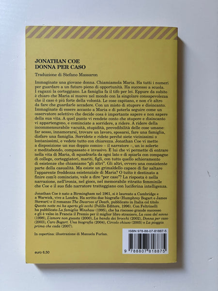 Jonathan Coe - Donna per caso