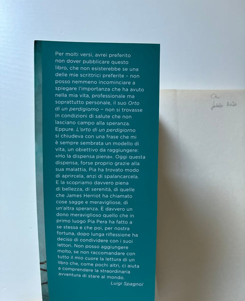 Pia Pera - Al giardino ancora non l'ho detto