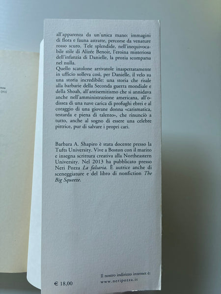 Barbara A. Shapiro - L'artista