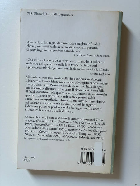 Andrea De Carlo - Macno