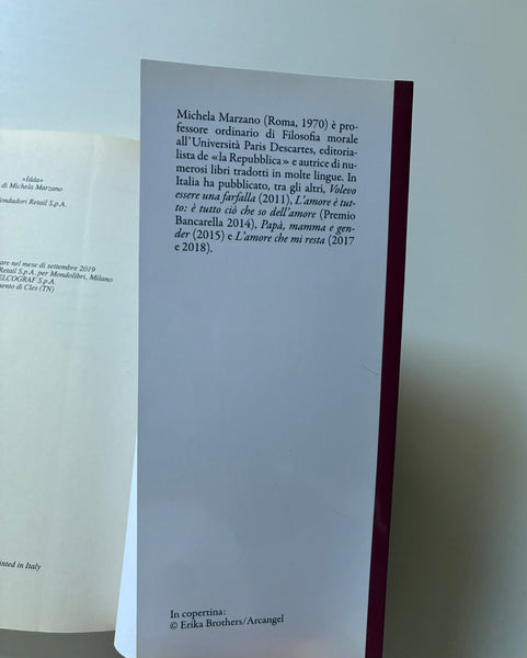 Michela Marzano - Idda