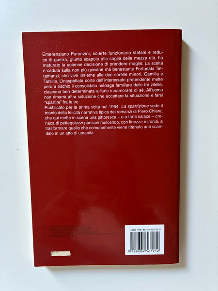 Piero Chiara - La spartizione