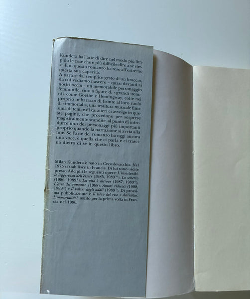 Milan Kundera - L'immortalità