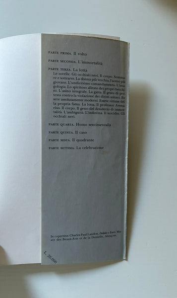 Milan Kundera - L'immortalità