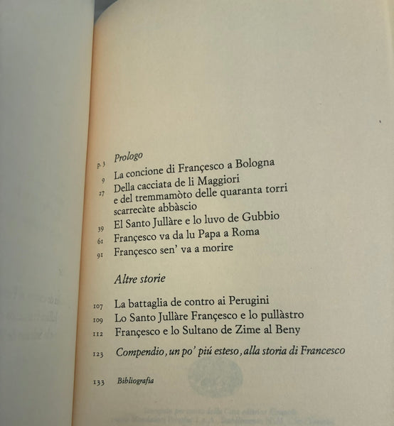 Dario Fo - Lu santo Jullare Francesco