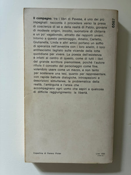 Cesare Pavese - Il compagno
