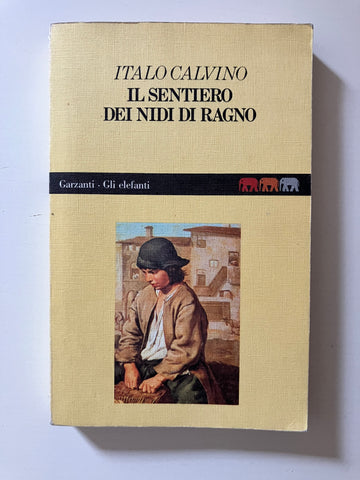 Italo Calvino - Il sentiero dei nidi di ragno