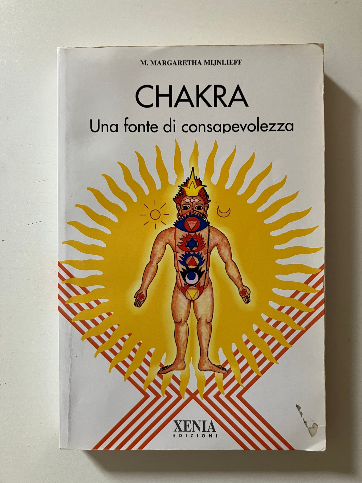 M. Margaretha Mijnlieff - Chakra una fonte di consapevolezza