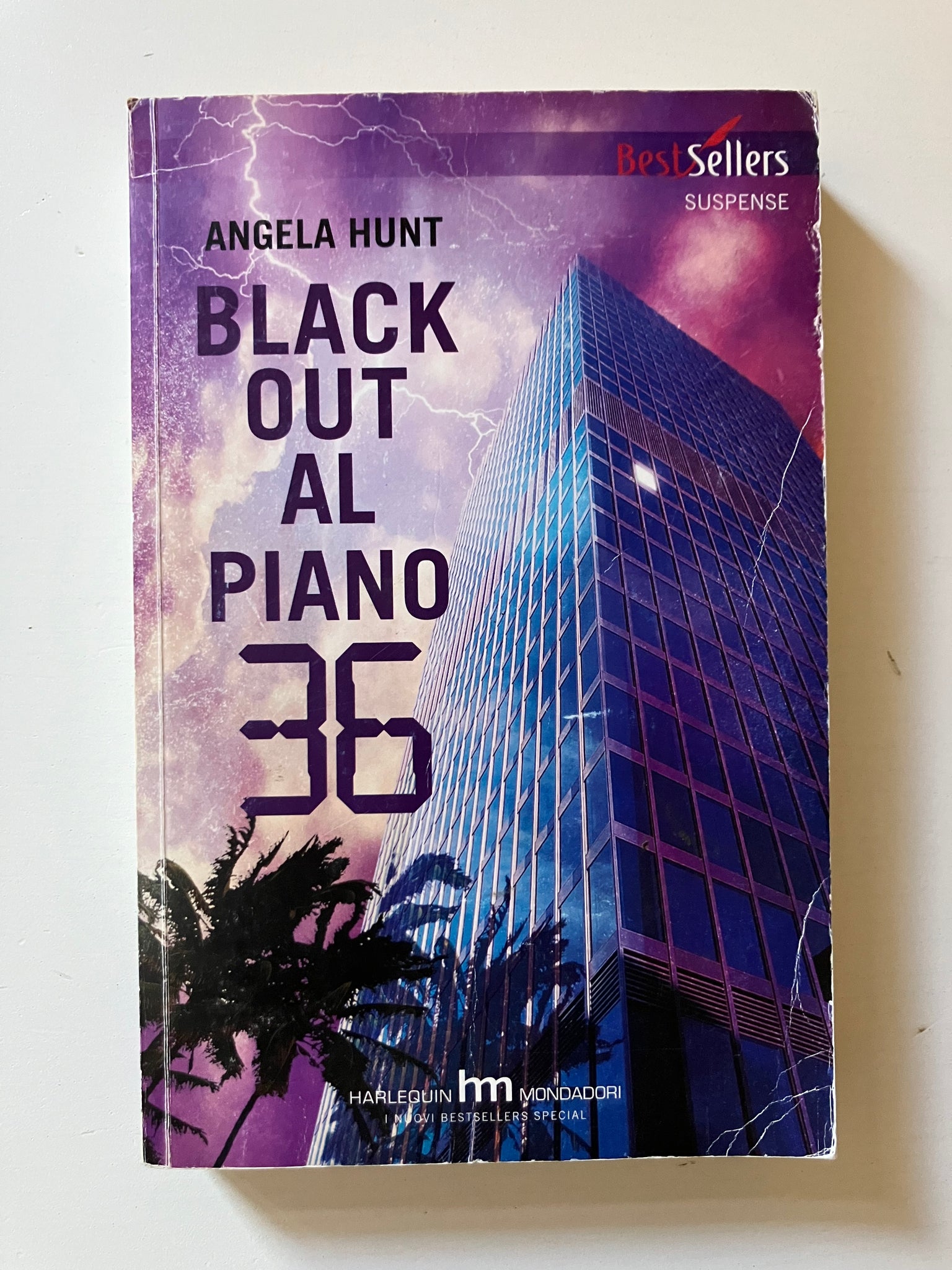 Angela Hunt - Black out al piano 36