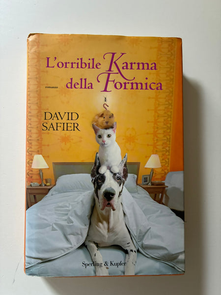 David Safier - L'orribile karma della formica