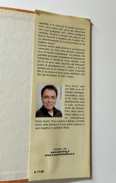 David Safier - L'orribile karma della formica