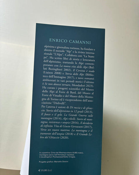 Enrico Camanni - La montagna sacra