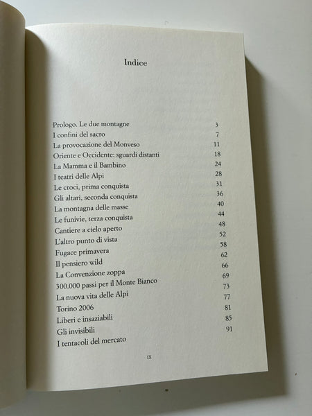 Enrico Camanni - La montagna sacra
