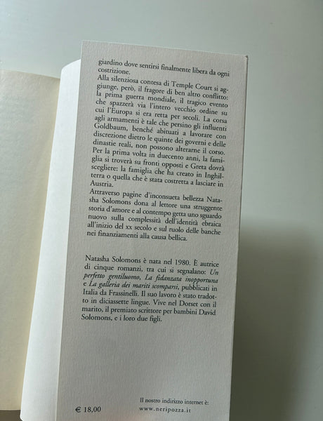 Natasha Solomons - I Goldbaum