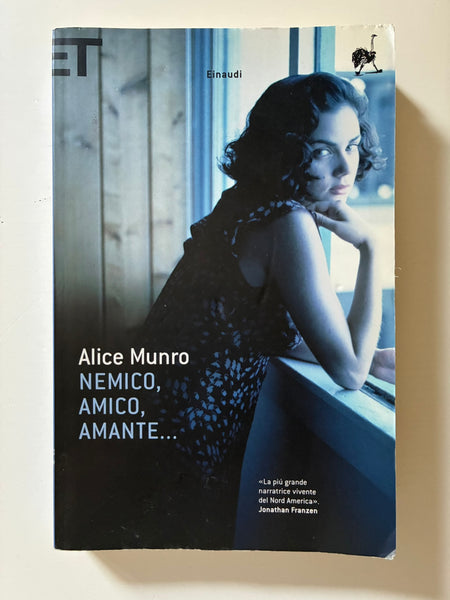 Alice Munro - Nemico, amico, amante...