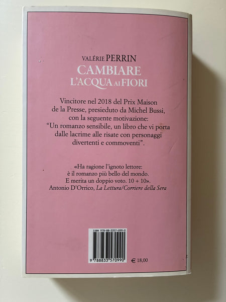 Valerie Perrin - Cambiare l'acqua ai fiori