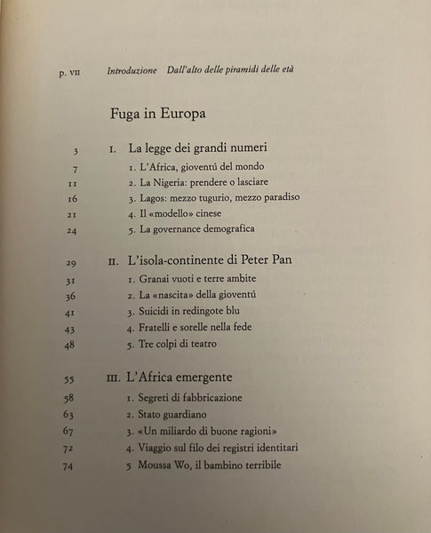 Stephen Smith - Fuga in Europa. La giovane Africa verso il vecchio continente