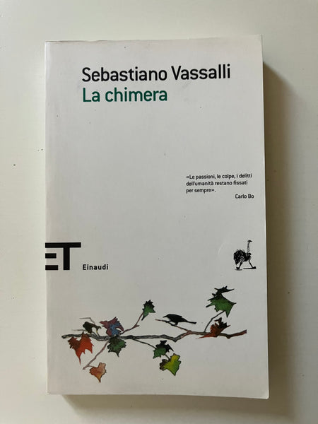 Sebastiano Vassalli - La chimera