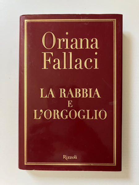Oriana Fallaci - La rabbia e l'orgoglio