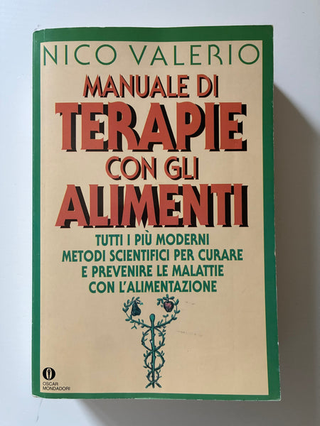 Nico Valerio - Manuale di terapie con gli alimenti