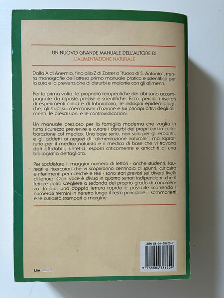 Nico Valerio - Manuale di terapie con gli alimenti