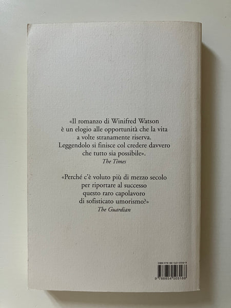 Winifred Watson - Un giorno di gloria per Miss Pettigrew