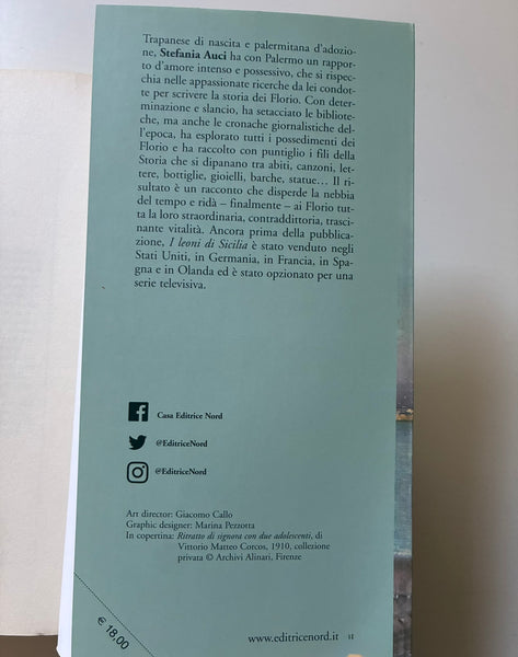 Stefania Auci - I leoni di Sicilia. La saga dei Florio
