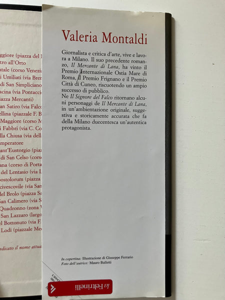 Valeria Montaldi - Il Signore del falco
