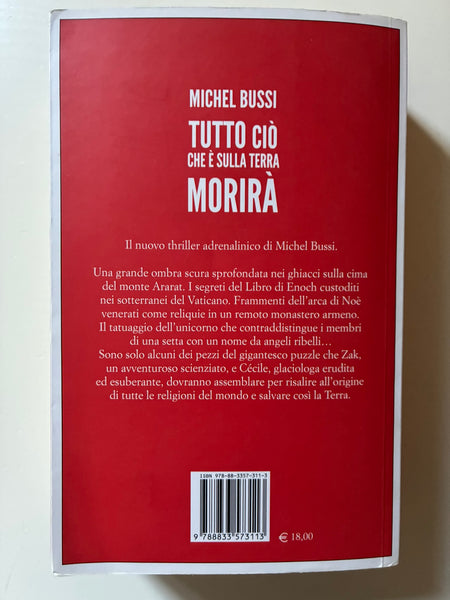 Michel Bussi - Tutto ciò che è sulla terra morirà