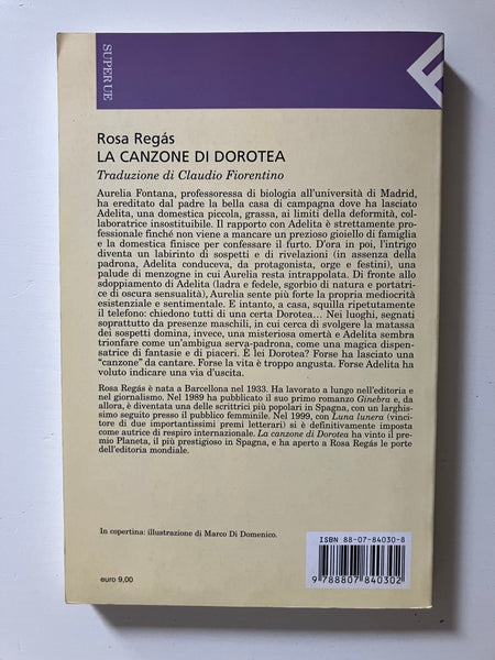Rosa Regas - La canzone di Dorotea