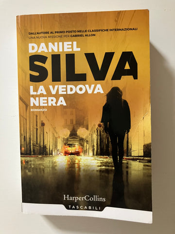 Daniel Silva - La vedova nera