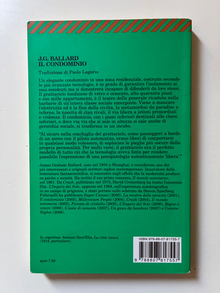 J. G. Ballard - Il condominio