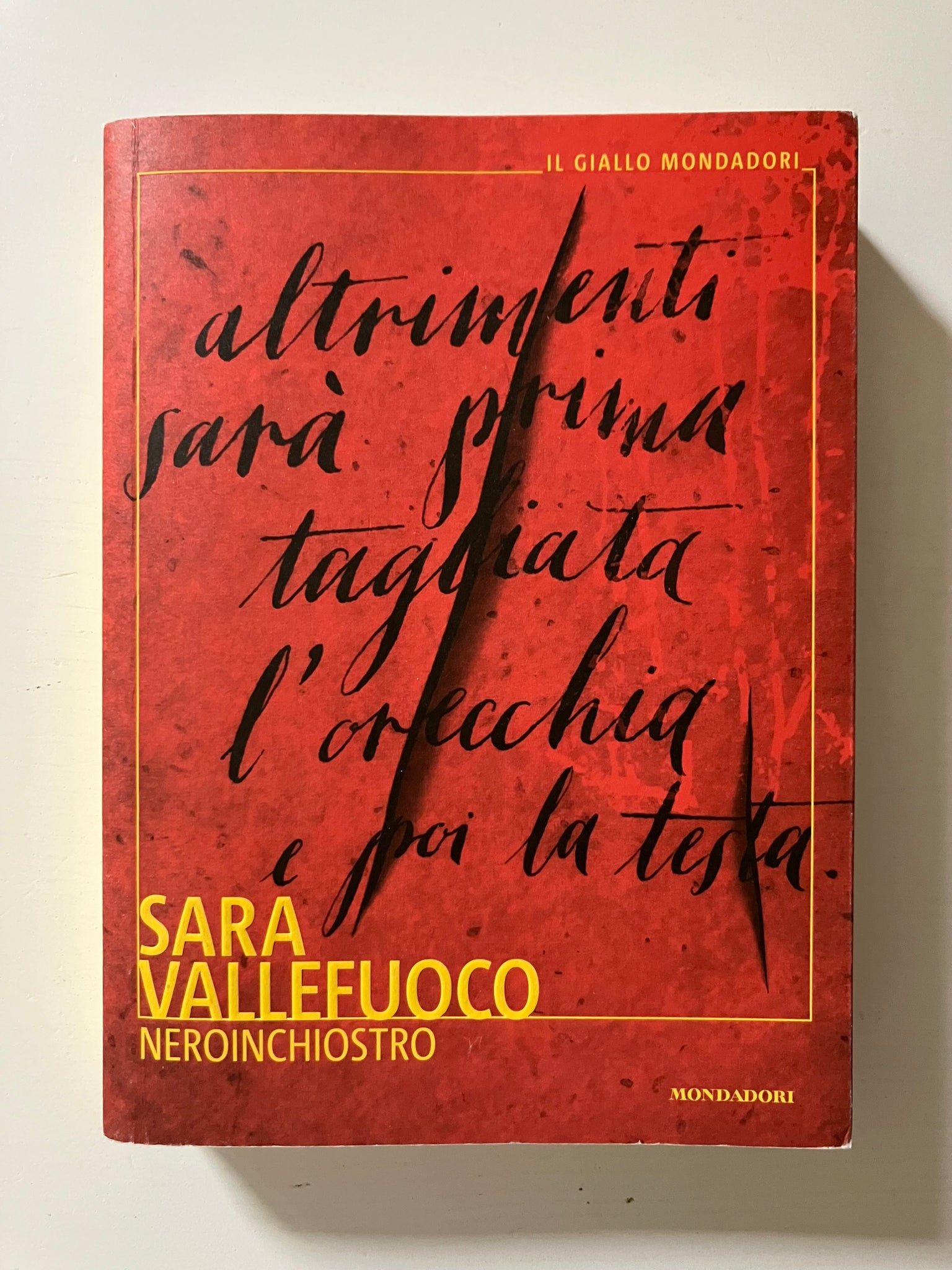 Sara Vallefuoco - Neroinchiostro