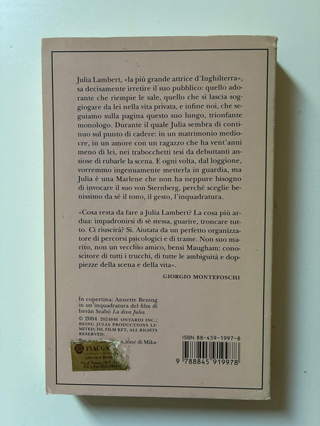 W. Somerset Maugham - La diva Julia