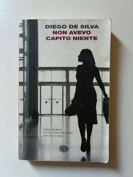 Diego De Silva - Non avevo capito niente
