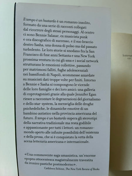 Jennifer Egan - Il tempo è un bastardo