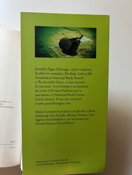 Jennifer Egan - Il tempo è un bastardo
