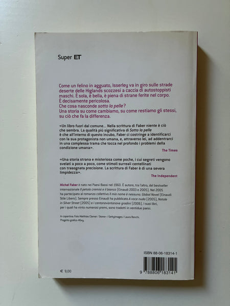 Michel Faber - Sotto la pelle