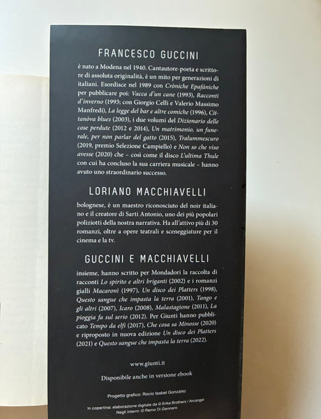 Francesco Guccini, Loriano Macchiavelli - Vola golondrina