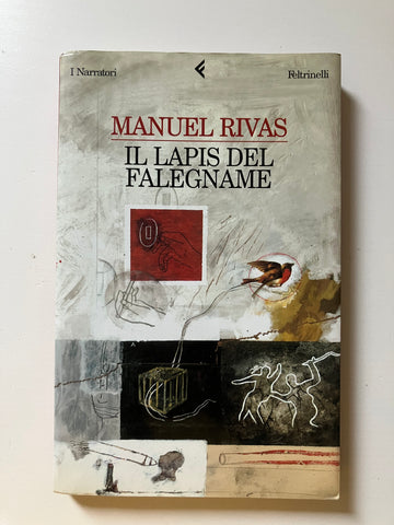 Manuel Rivas - Il lapis del falegname