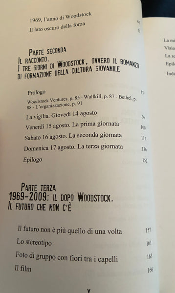 Ernesto Assante Gino Castaldo - Il tempo di Woodstock