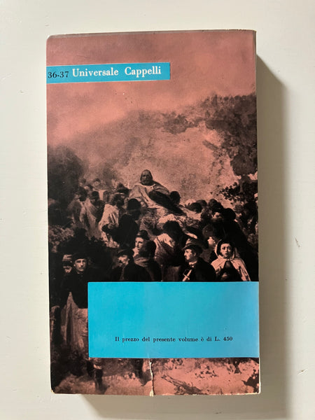 Gaetano Mariani, a cura di - Antologia di scrittori garibaldini