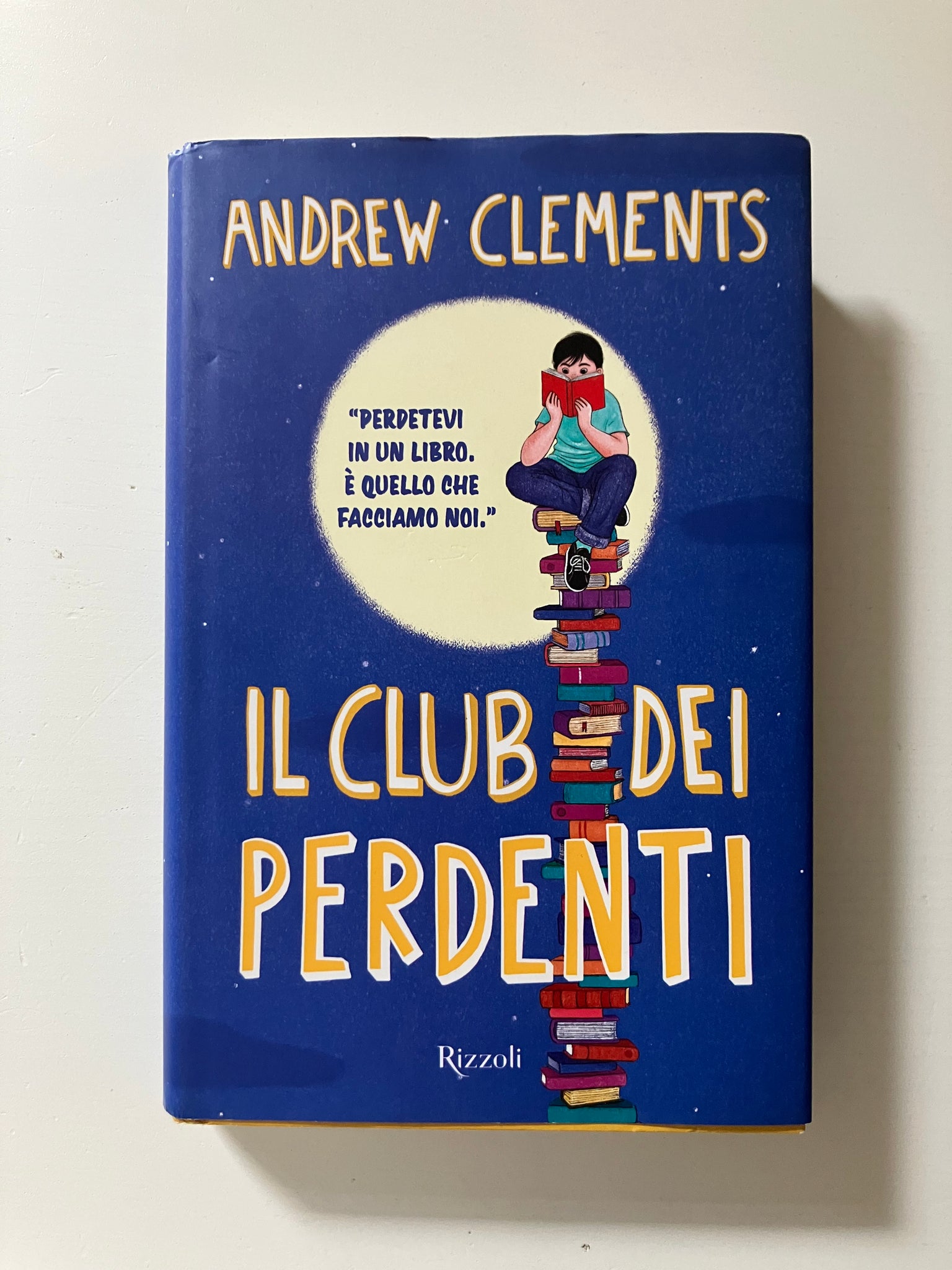 Andrew Clements - Il club dei perdenti