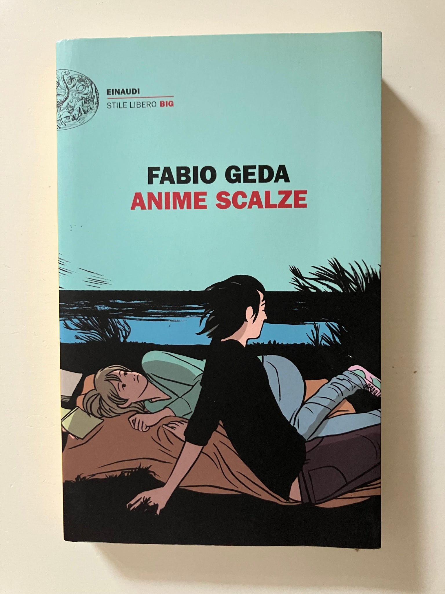 Fabio Geda - Anime scalze